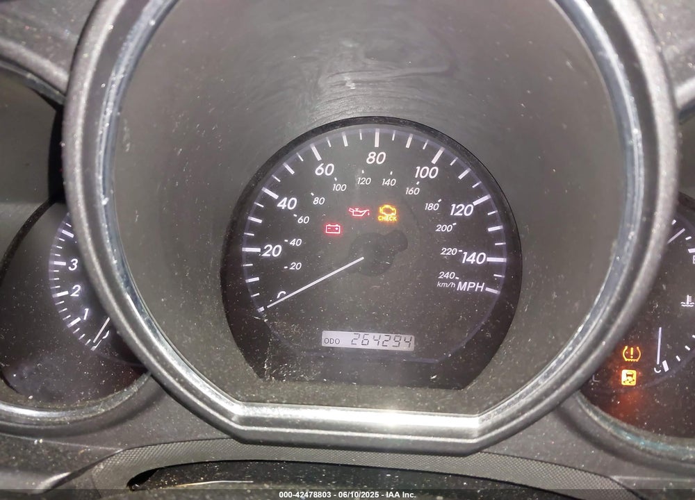 2008 LEXUS RX 350 VIN: 2T2HK31U98C075616