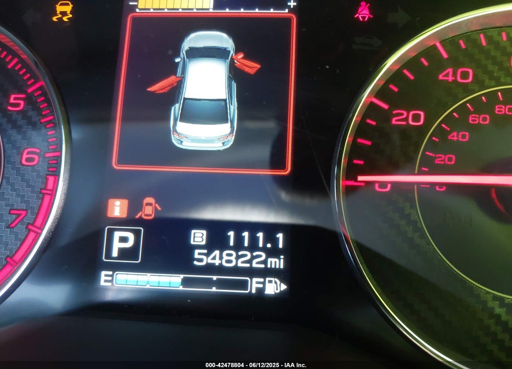 2017 SUBARU IMPREZA VIN: 4S3GKAM68H3617377