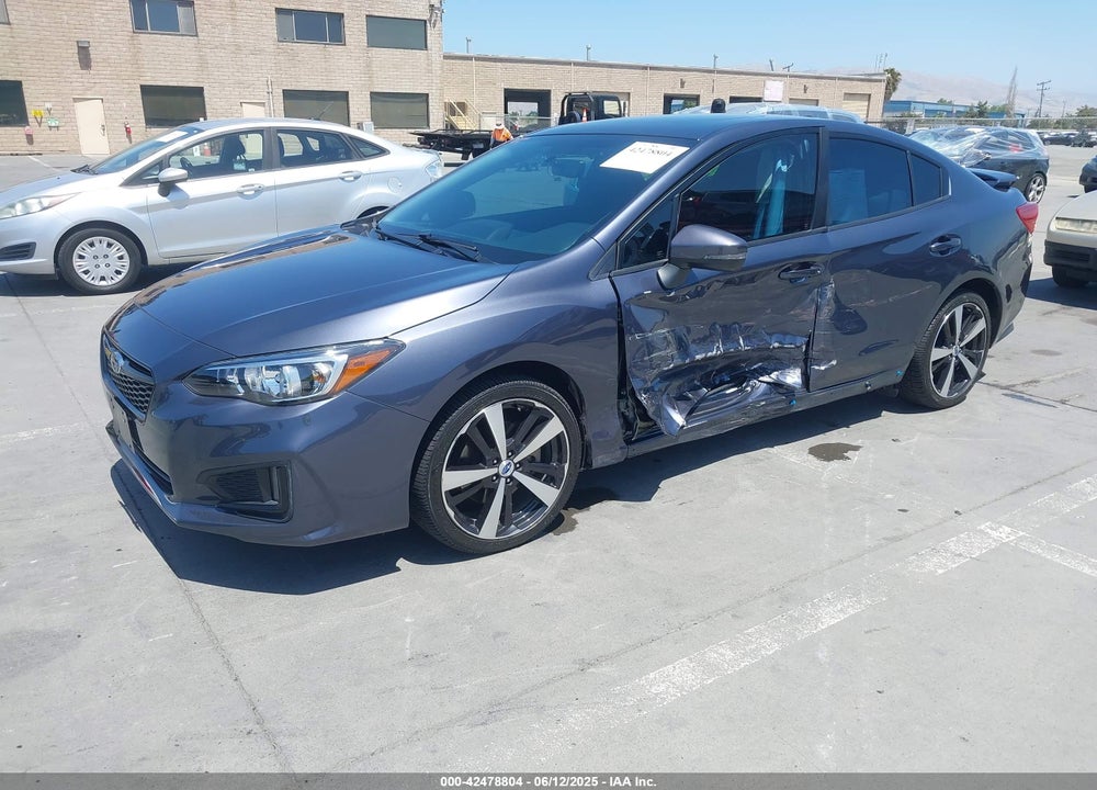 2017 SUBARU IMPREZA VIN: 4S3GKAM68H3617377