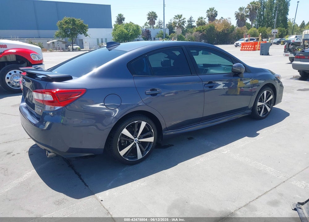 2017 SUBARU IMPREZA VIN: 4S3GKAM68H3617377