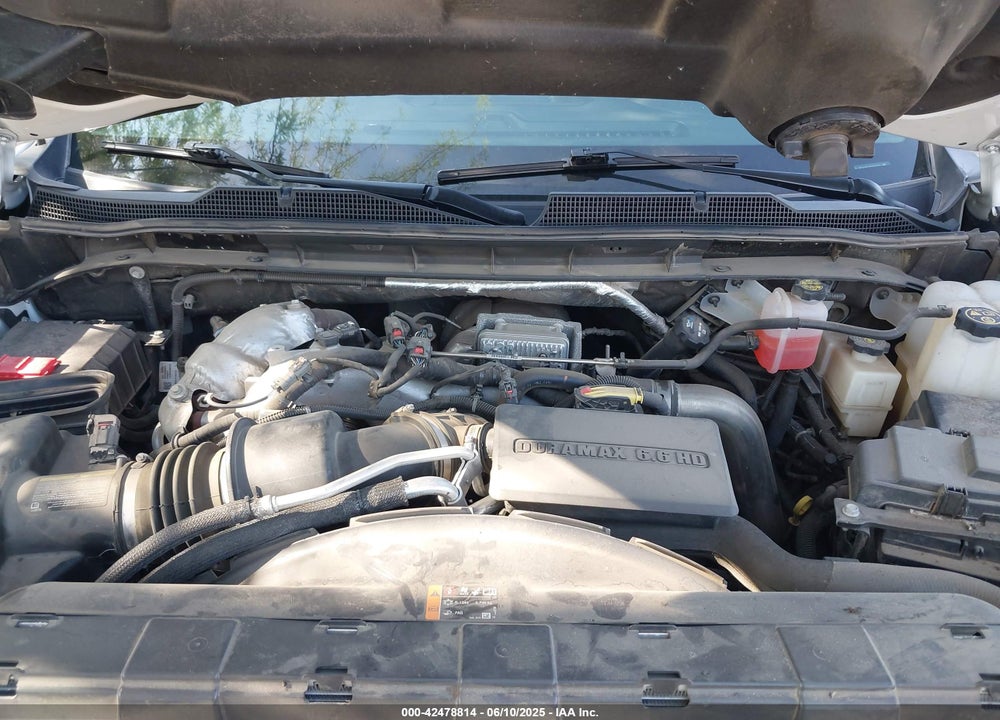 2022 CHEVROLET SILVERADO 3500HD 4WD  STANDARD BED HIGH COUNTRY VIN: 1GC4YVEY6NF162709