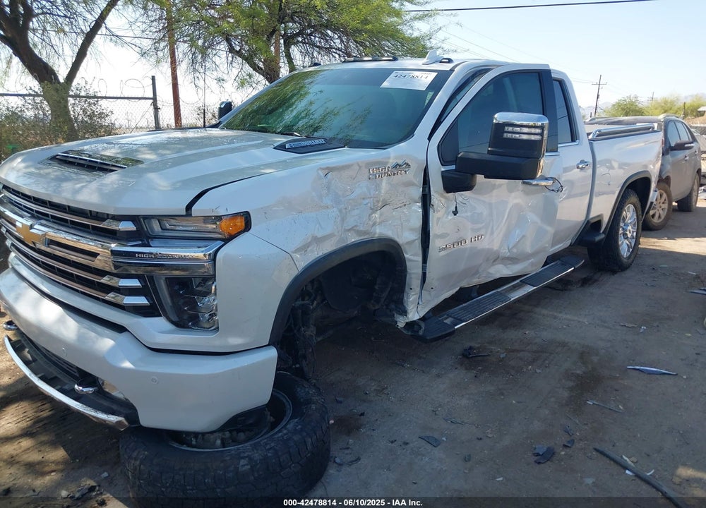 2022 CHEVROLET SILVERADO 3500HD 4WD  STANDARD BED HIGH COUNTRY VIN: 1GC4YVEY6NF162709