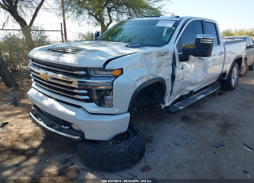 2022 CHEVROLET SILVERADO 3500HD 4WD  STANDARD BED HIGH COUNTRY VIN: 1GC4YVEY6NF162709