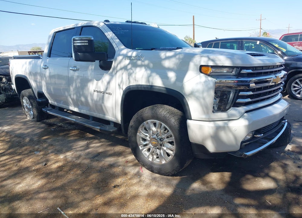 2022 CHEVROLET SILVERADO 3500HD 4WD  STANDARD BED HIGH COUNTRY VIN: 1GC4YVEY6NF162709