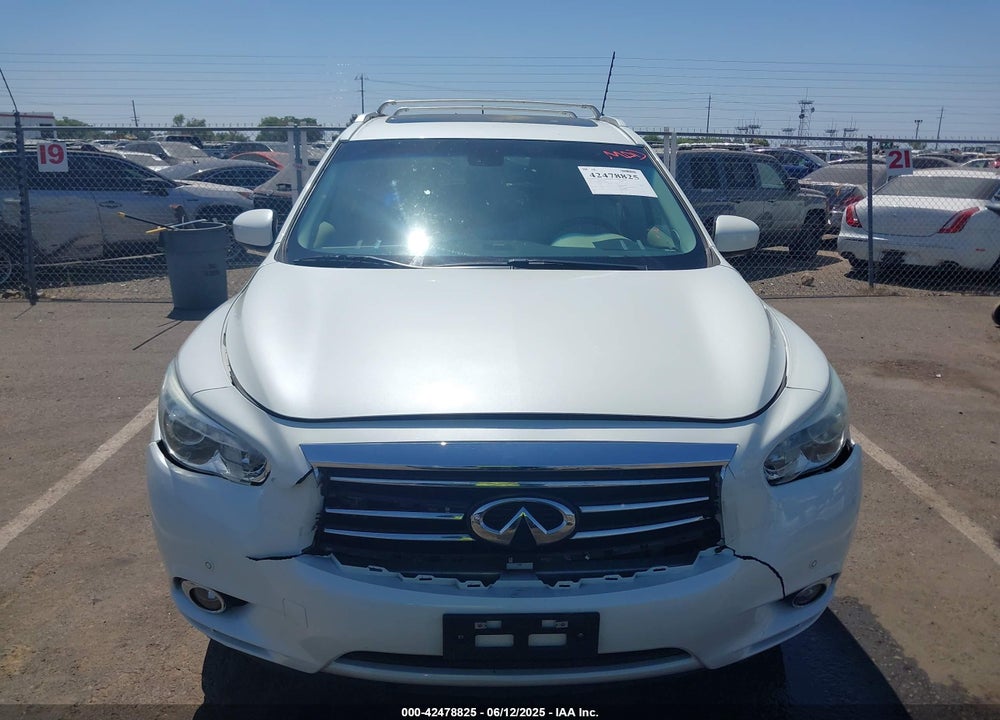 2015 INFINITI QX60 VIN: 5N1AL0MM5FC553545