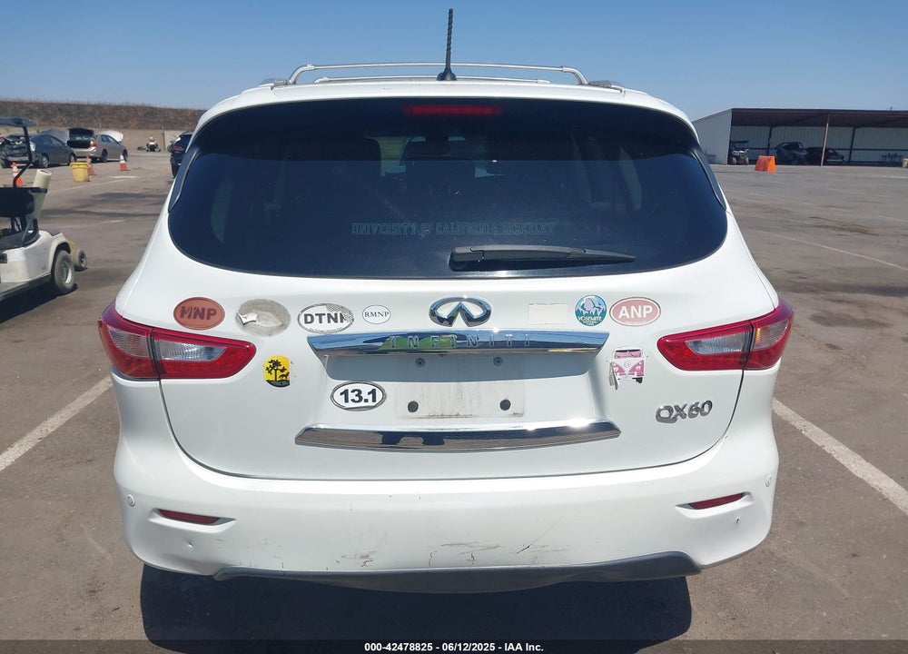 2015 INFINITI QX60 VIN: 5N1AL0MM5FC553545