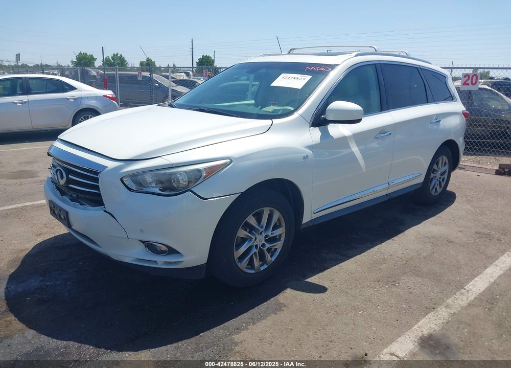 2015 INFINITI QX60 VIN: 5N1AL0MM5FC553545