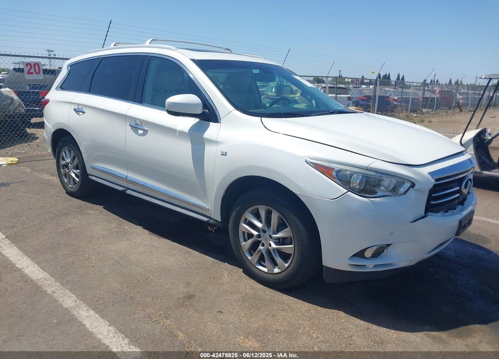 2015 INFINITI QX60 VIN: 5N1AL0MM5FC553545
