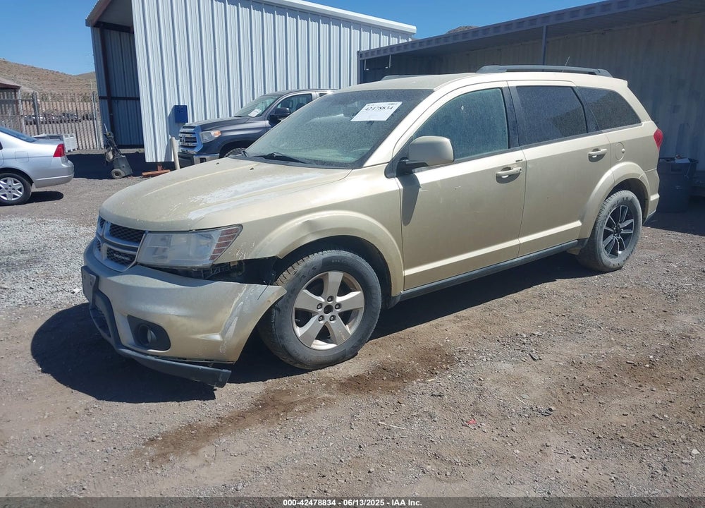 2011 DODGE JOURNEY VIN: 3D4PH1FG1BT561298