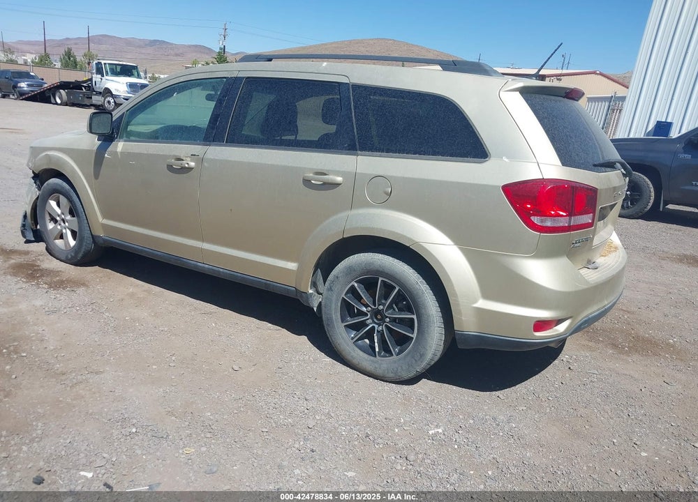 2011 DODGE JOURNEY VIN: 3D4PH1FG1BT561298