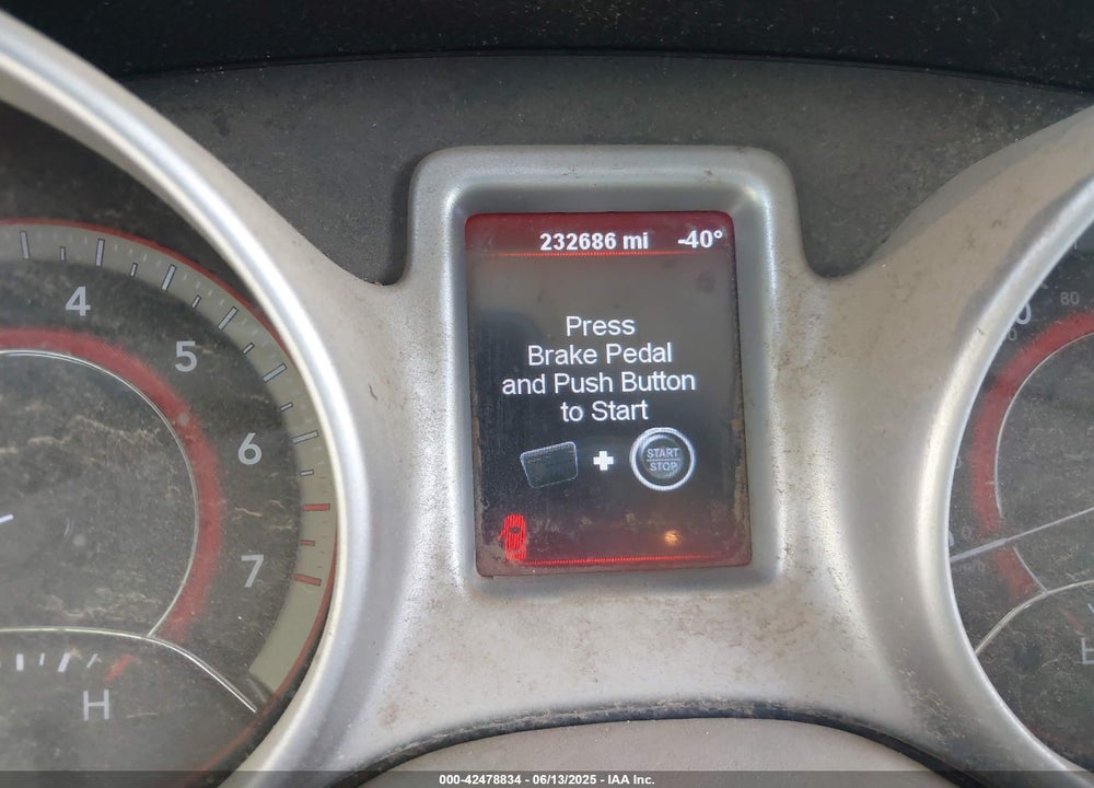 2011 DODGE JOURNEY VIN: 3D4PH1FG1BT561298