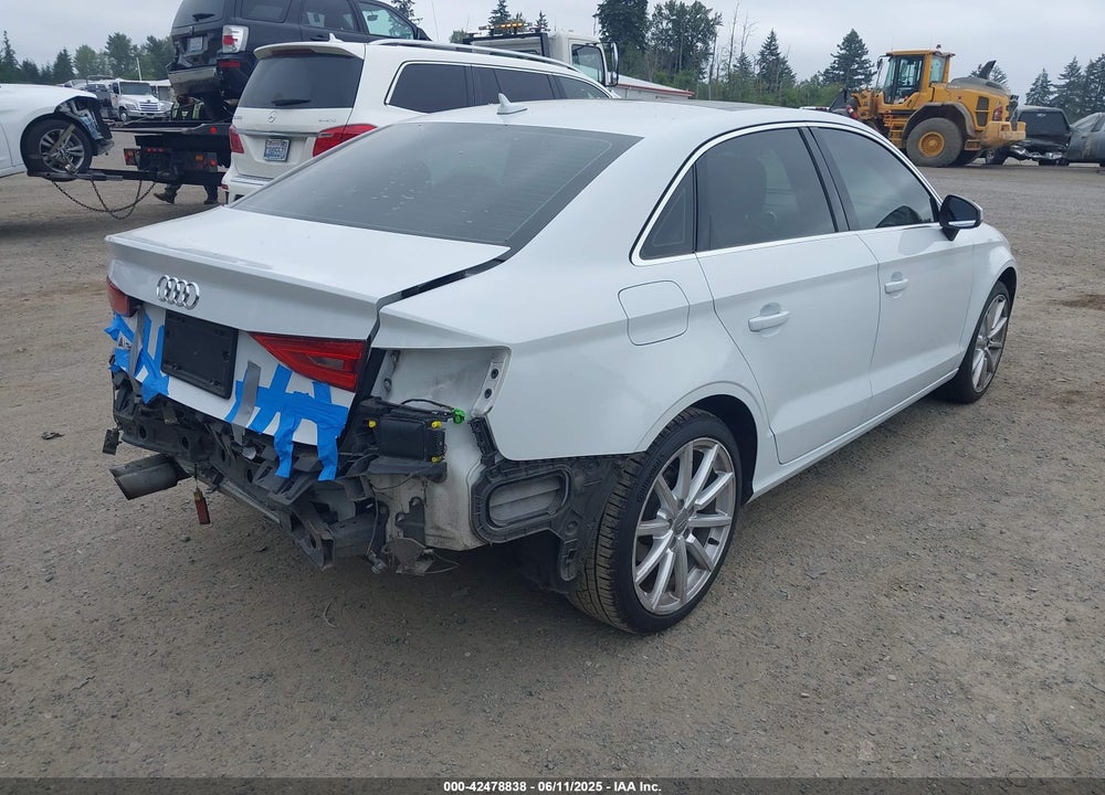 2015 AUDI A3 VIN: WAUCCGFF5F1068612