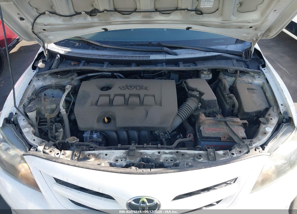 2012 TOYOTA COROLLA VIN: 5YFBU4EE3CP020987