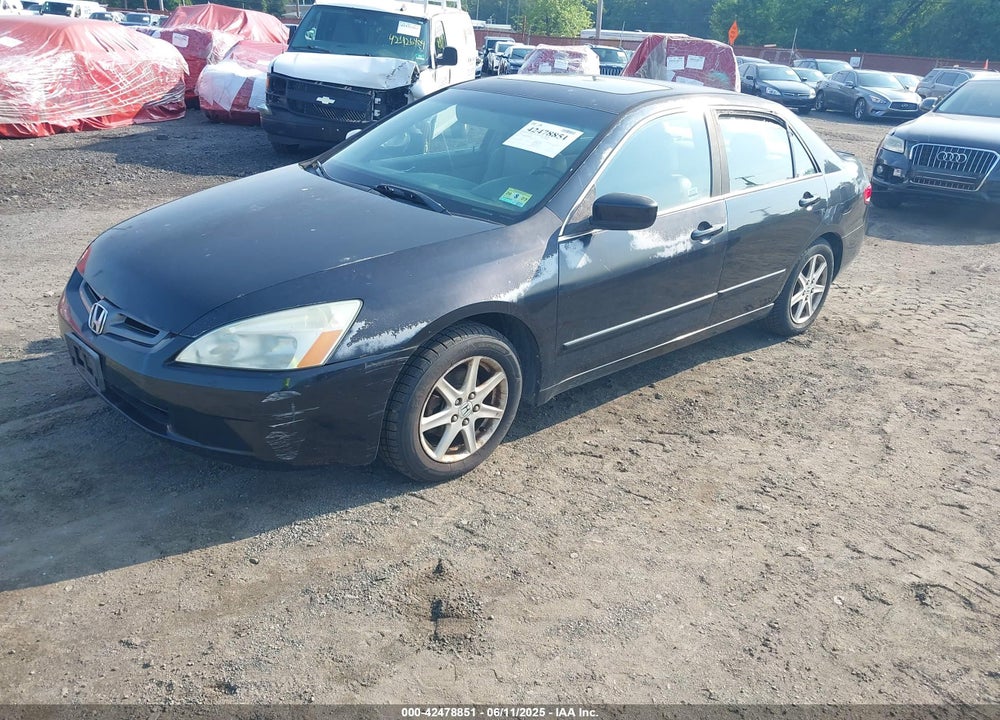 2003 HONDA ACCORD 3.0 EX VIN: 1HGCM665X3A074677