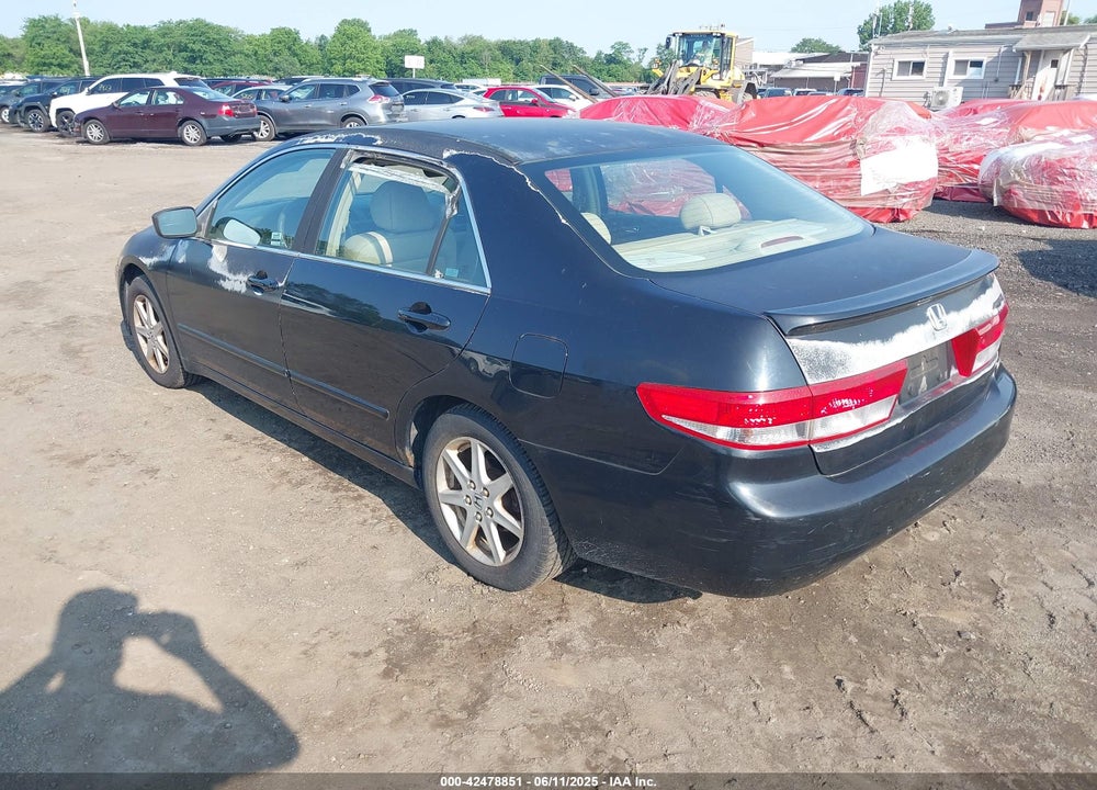 2003 HONDA ACCORD 3.0 EX VIN: 1HGCM665X3A074677