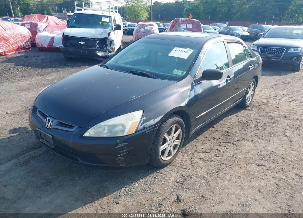 2003 HONDA ACCORD 3.0 EX VIN: 1HGCM665X3A074677