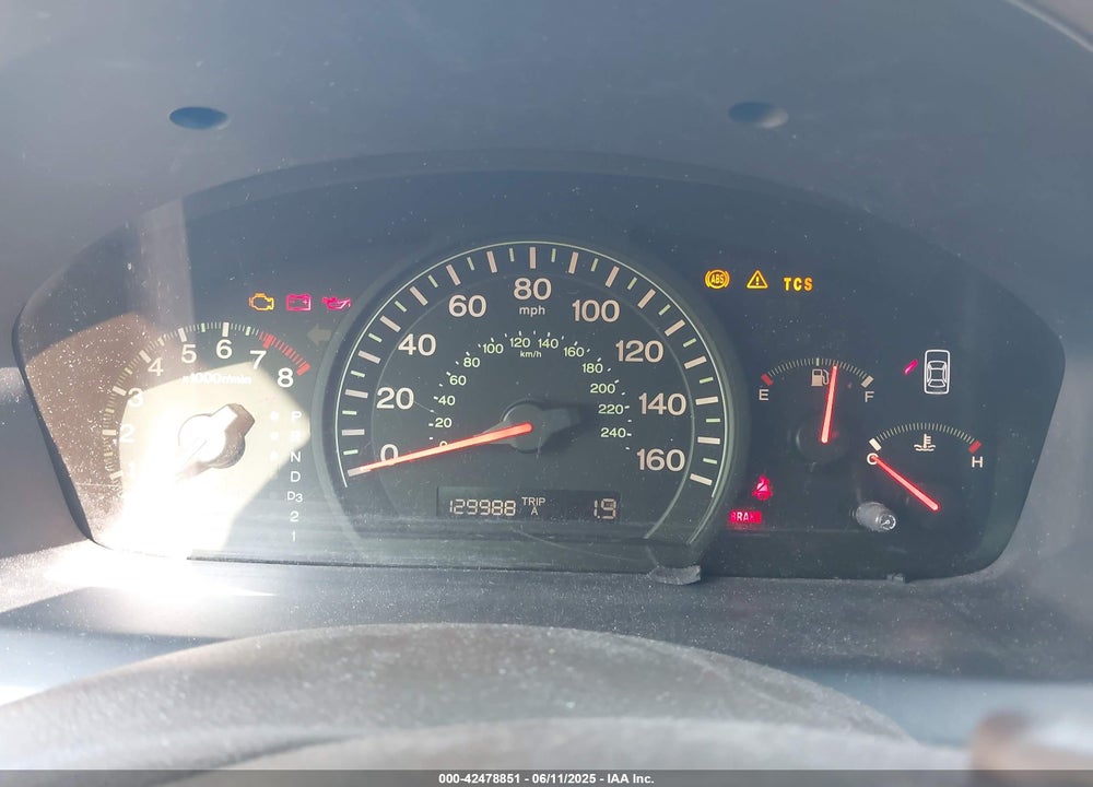 2003 HONDA ACCORD 3.0 EX VIN: 1HGCM665X3A074677