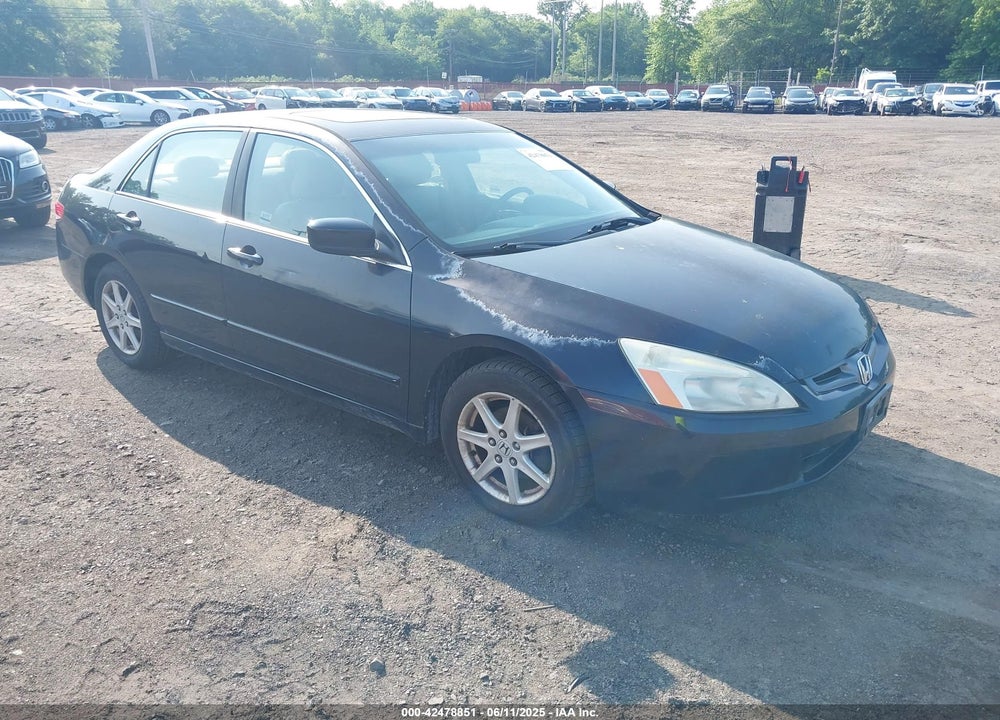 2003 HONDA ACCORD 3.0 EX VIN: 1HGCM665X3A074677
