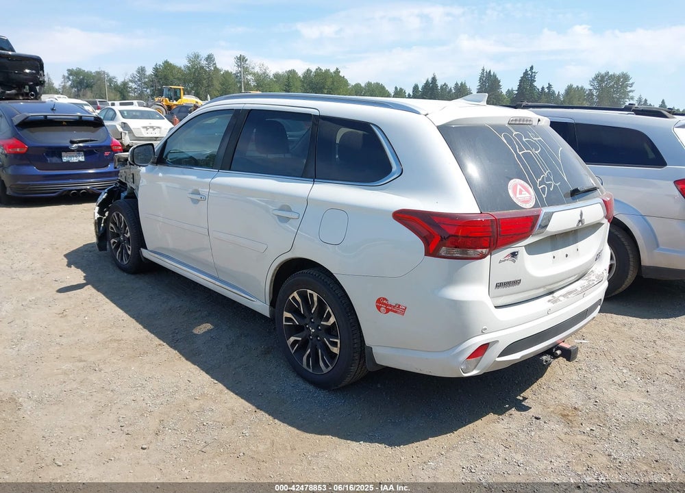 2018 MITSUBISHI OUTLANDER PHEV SEL VIN: JA4J24A57JZ050272