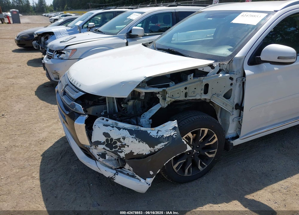 2018 MITSUBISHI OUTLANDER PHEV SEL VIN: JA4J24A57JZ050272