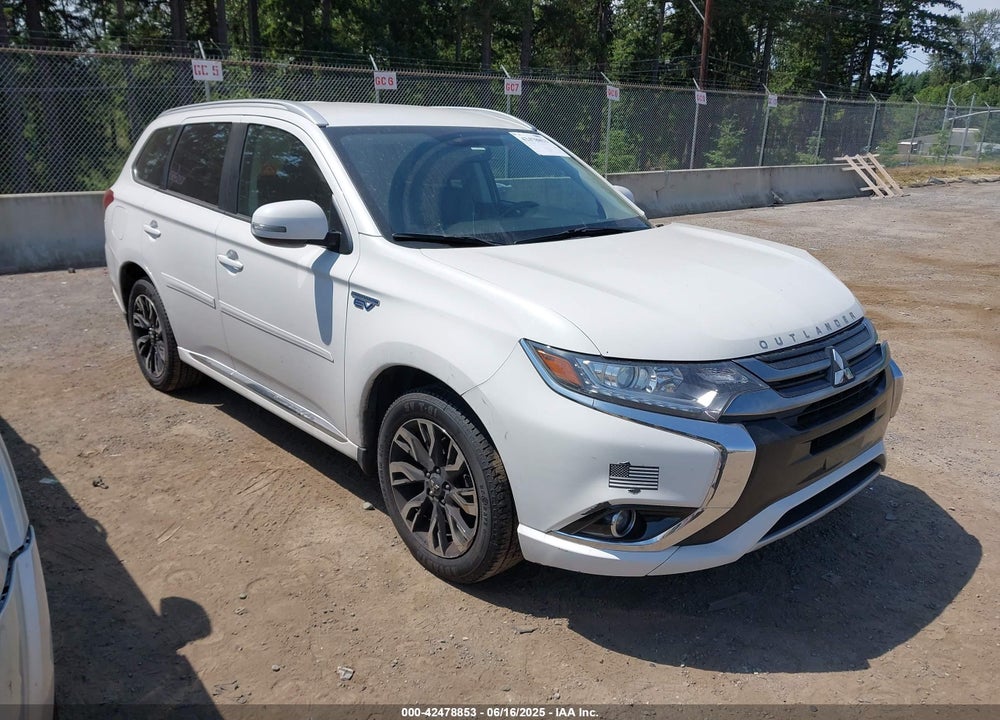 2018 MITSUBISHI OUTLANDER PHEV SEL VIN: JA4J24A57JZ050272