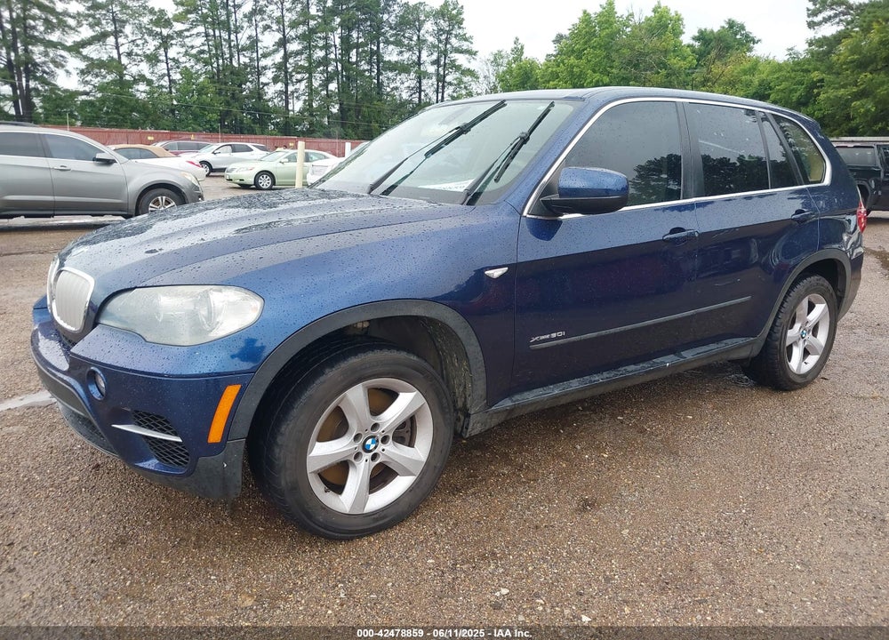 2011 BMW X5 XDRIVE50I VIN: 5UXZV8C57BL417856