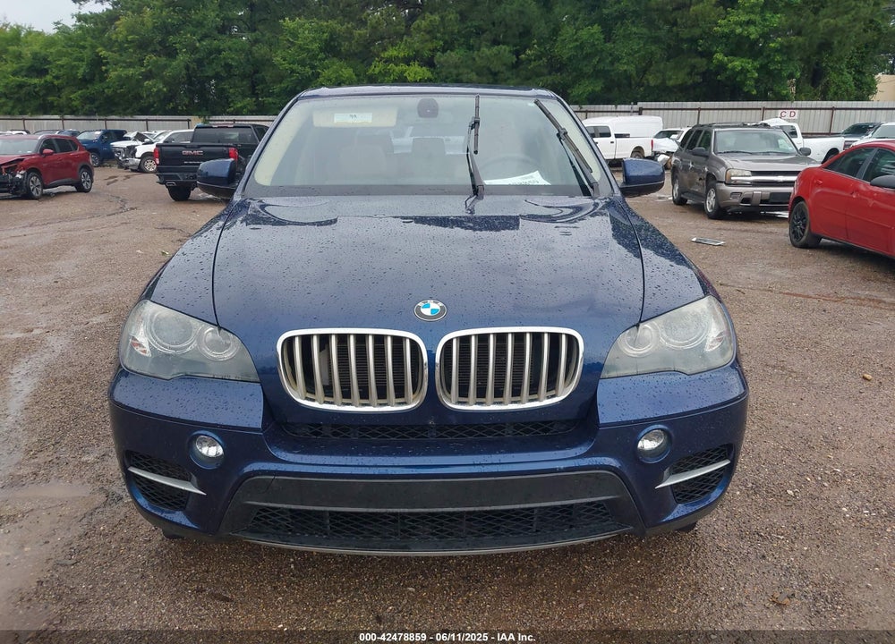 2011 BMW X5 XDRIVE50I VIN: 5UXZV8C57BL417856