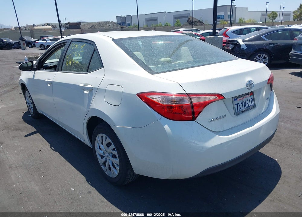 2017 TOYOTA COROLLA LE VIN: 5YFBURHE4HP675062