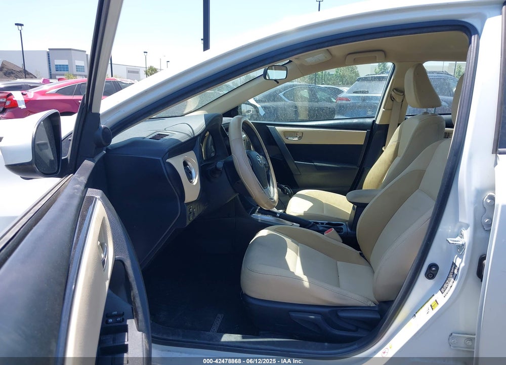 2017 TOYOTA COROLLA LE VIN: 5YFBURHE4HP675062