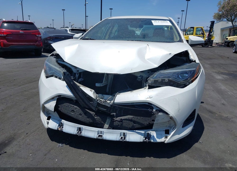 2017 TOYOTA COROLLA LE VIN: 5YFBURHE4HP675062