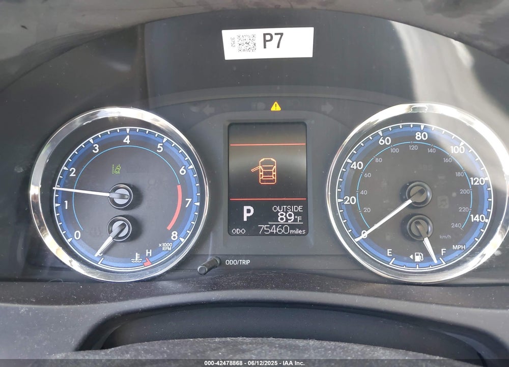 2017 TOYOTA COROLLA LE VIN: 5YFBURHE4HP675062