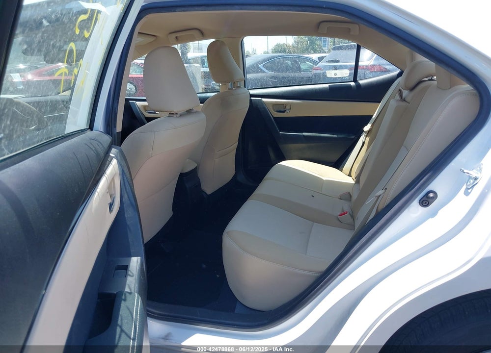 2017 TOYOTA COROLLA LE VIN: 5YFBURHE4HP675062