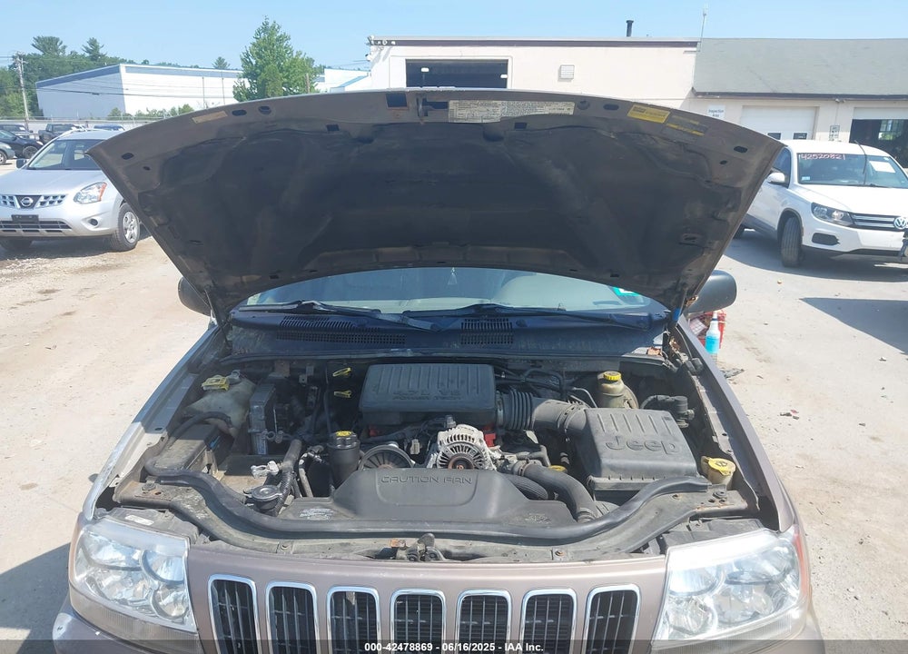 2002 JEEP GRAND CHEROKEE LIMITED VIN: 1J8GW58N62C213751