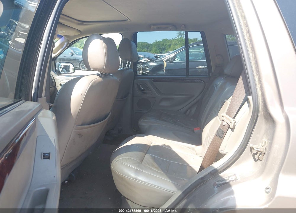 2002 JEEP GRAND CHEROKEE LIMITED VIN: 1J8GW58N62C213751
