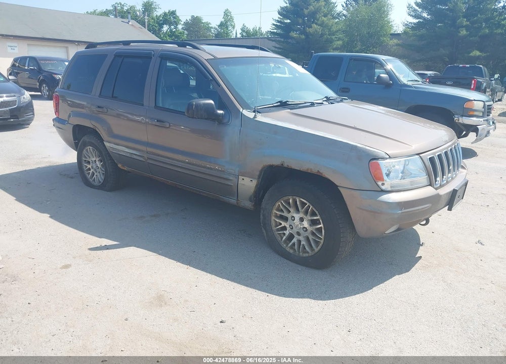 2002 JEEP GRAND CHEROKEE LIMITED VIN: 1J8GW58N62C213751