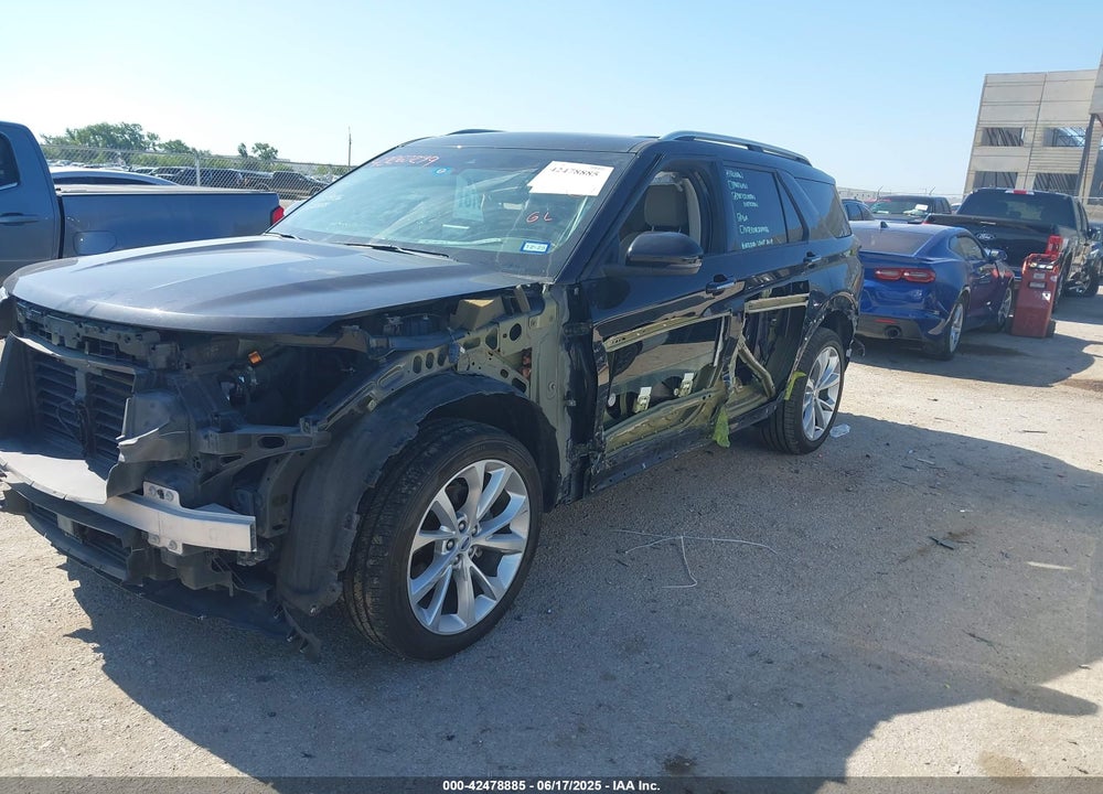 2023 FORD EXPLORER VIN: 1FM5K8HC8PGA28428
