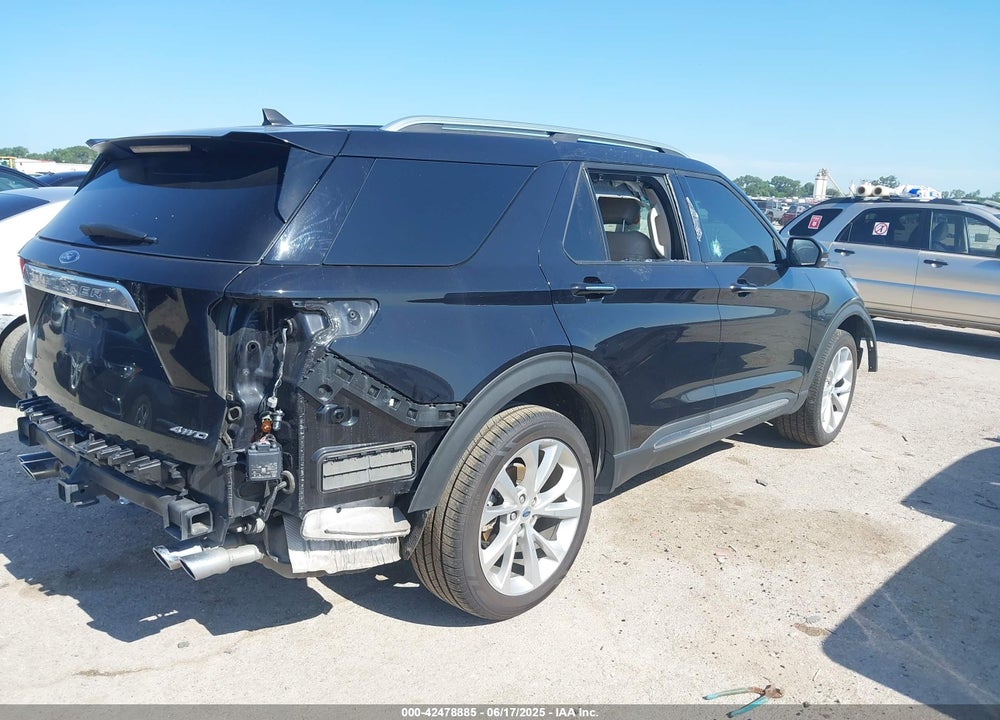 2023 FORD EXPLORER VIN: 1FM5K8HC8PGA28428