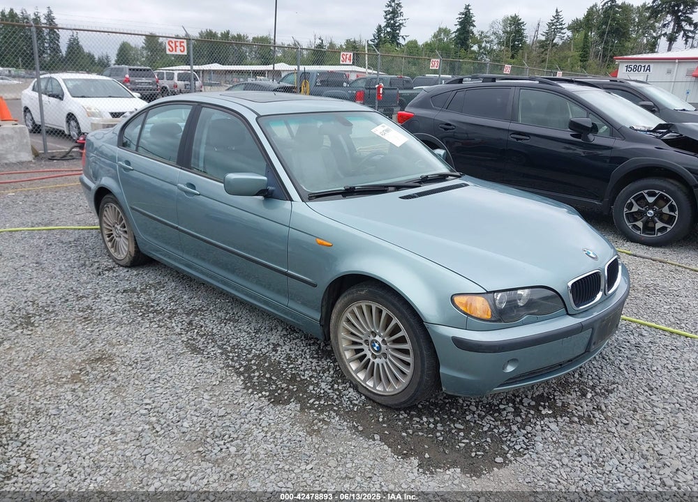 2003 BMW 325XI VIN: WBAEU33473PM56063