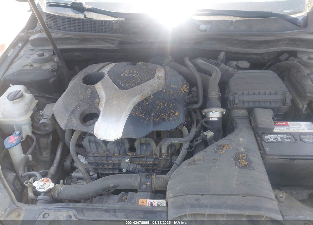 2013 KIA OPTIMA SX VIN: 5XXGR4A61DG208262