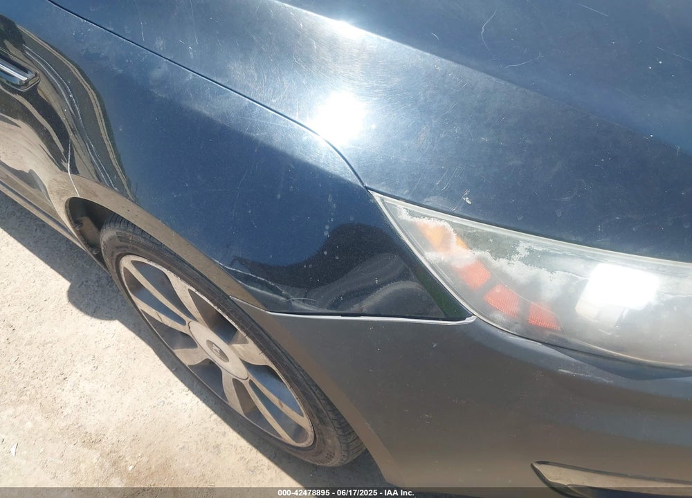 2013 KIA OPTIMA SX VIN: 5XXGR4A61DG208262