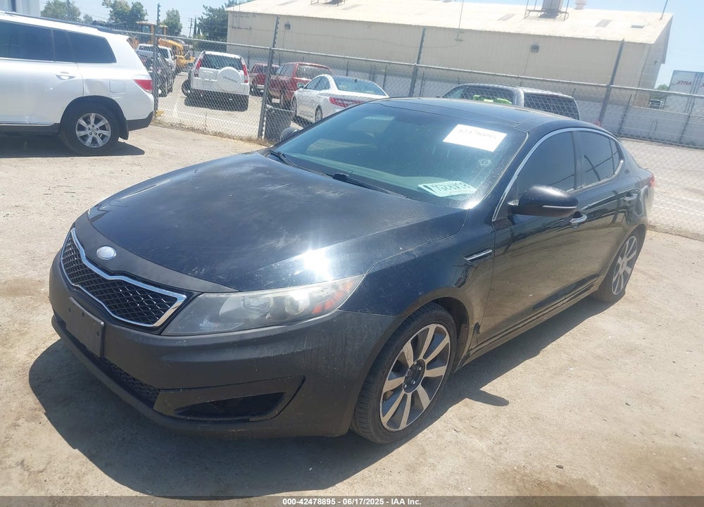 2013 KIA OPTIMA SX VIN: 5XXGR4A61DG208262