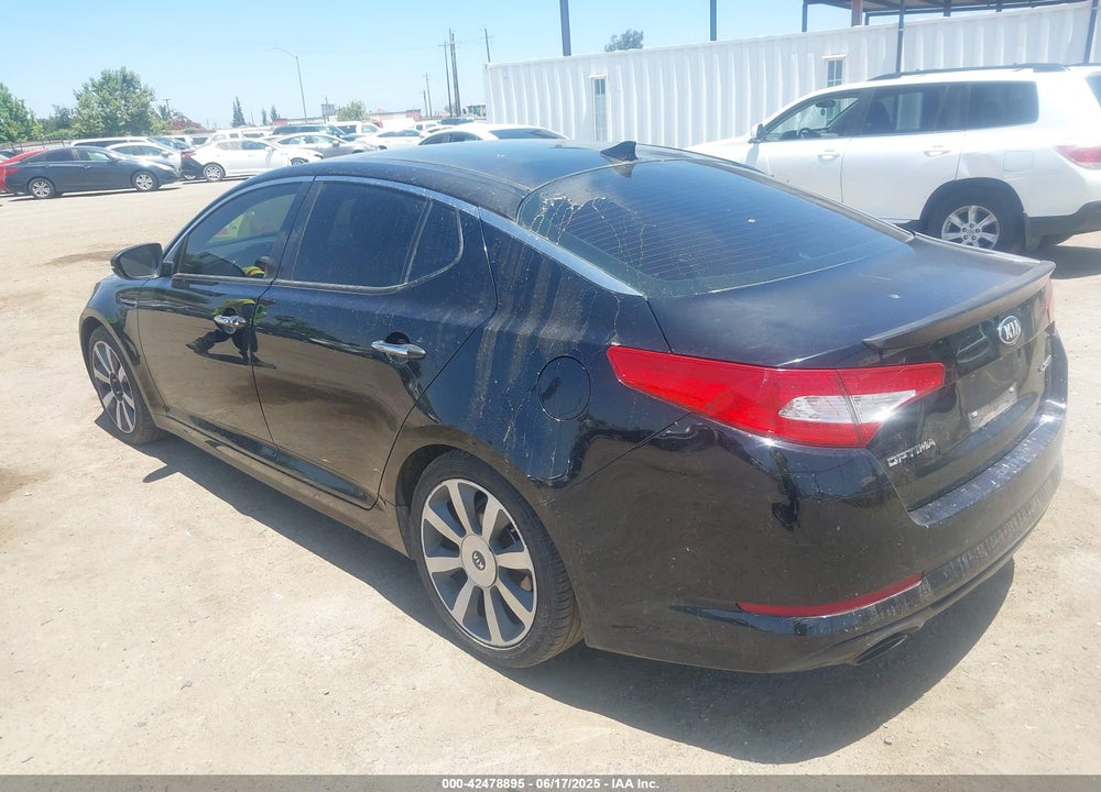 2013 KIA OPTIMA SX VIN: 5XXGR4A61DG208262