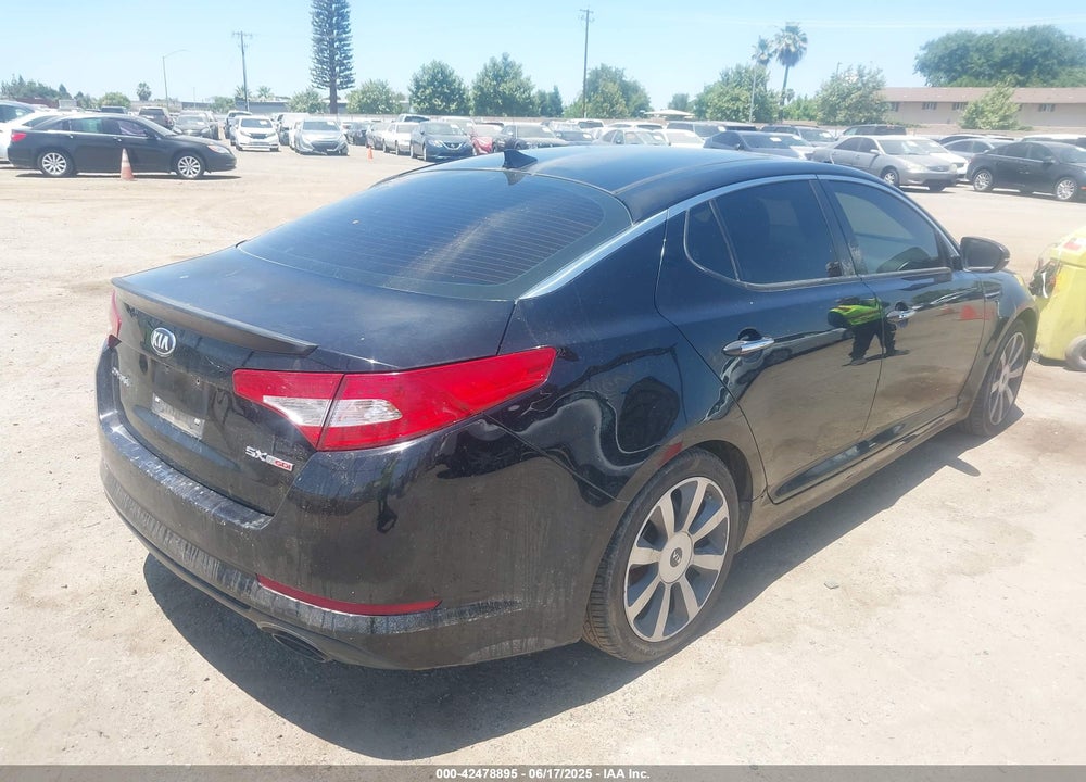 2013 KIA OPTIMA SX VIN: 5XXGR4A61DG208262