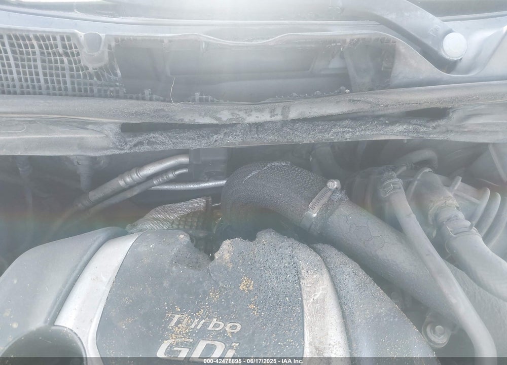 2013 KIA OPTIMA SX VIN: 5XXGR4A61DG208262
