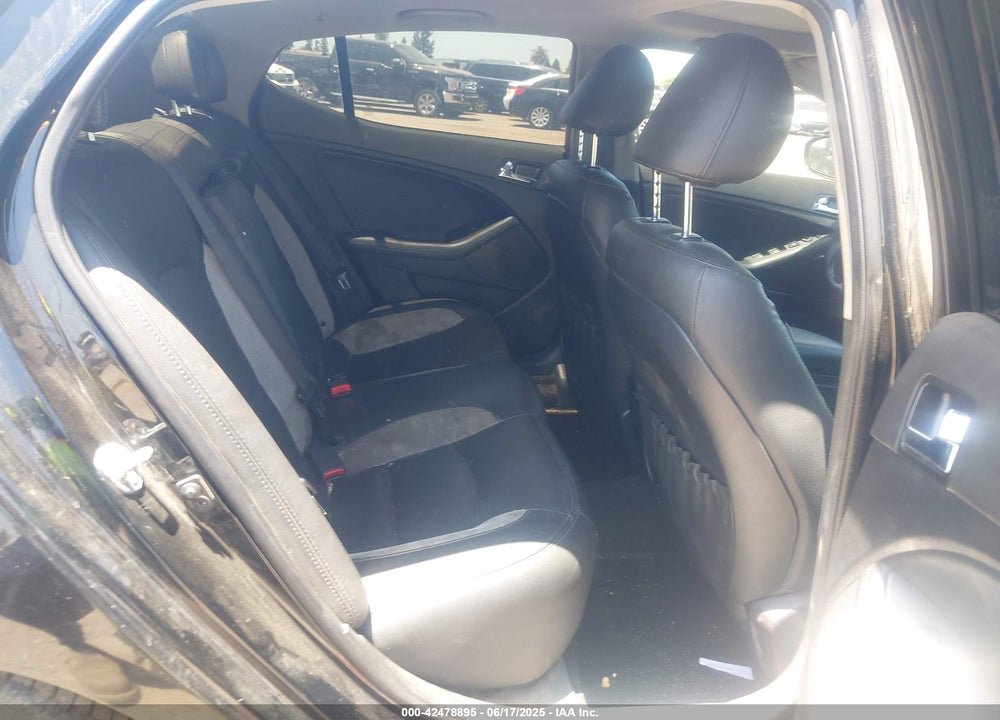 2013 KIA OPTIMA SX VIN: 5XXGR4A61DG208262