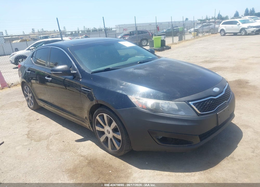 2013 KIA OPTIMA SX VIN: 5XXGR4A61DG208262