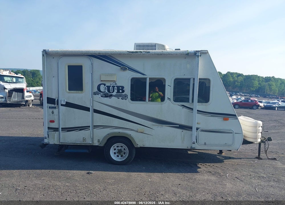 2006 AEROLITE CUB SERIES M-160 TRAVEL TRAILER 18FT VIN: 47CTA4G106J163992