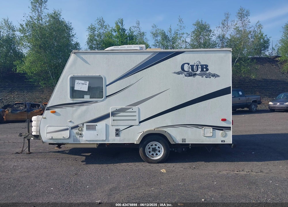 2006 AEROLITE CUB SERIES M-160 TRAVEL TRAILER 18FT VIN: 47CTA4G106J163992