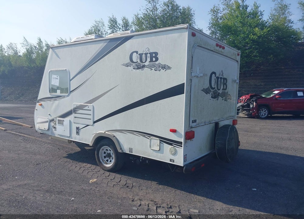 2006 AEROLITE CUB SERIES M-160 TRAVEL TRAILER 18FT VIN: 47CTA4G106J163992