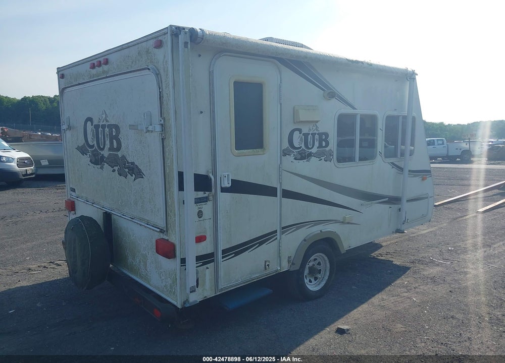 2006 AEROLITE CUB SERIES M-160 TRAVEL TRAILER 18FT VIN: 47CTA4G106J163992